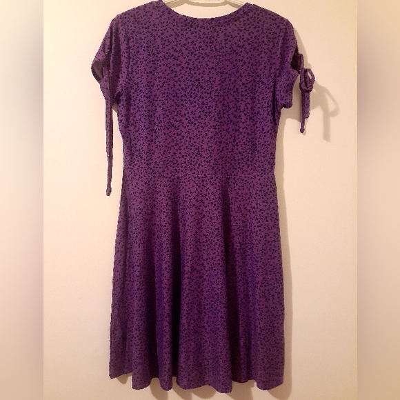 Women's Purple Dress 2 Dye 4 - Picture 5 of 6